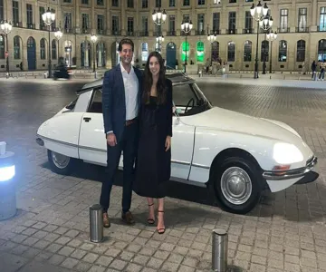 Paris Citroën DS Tour